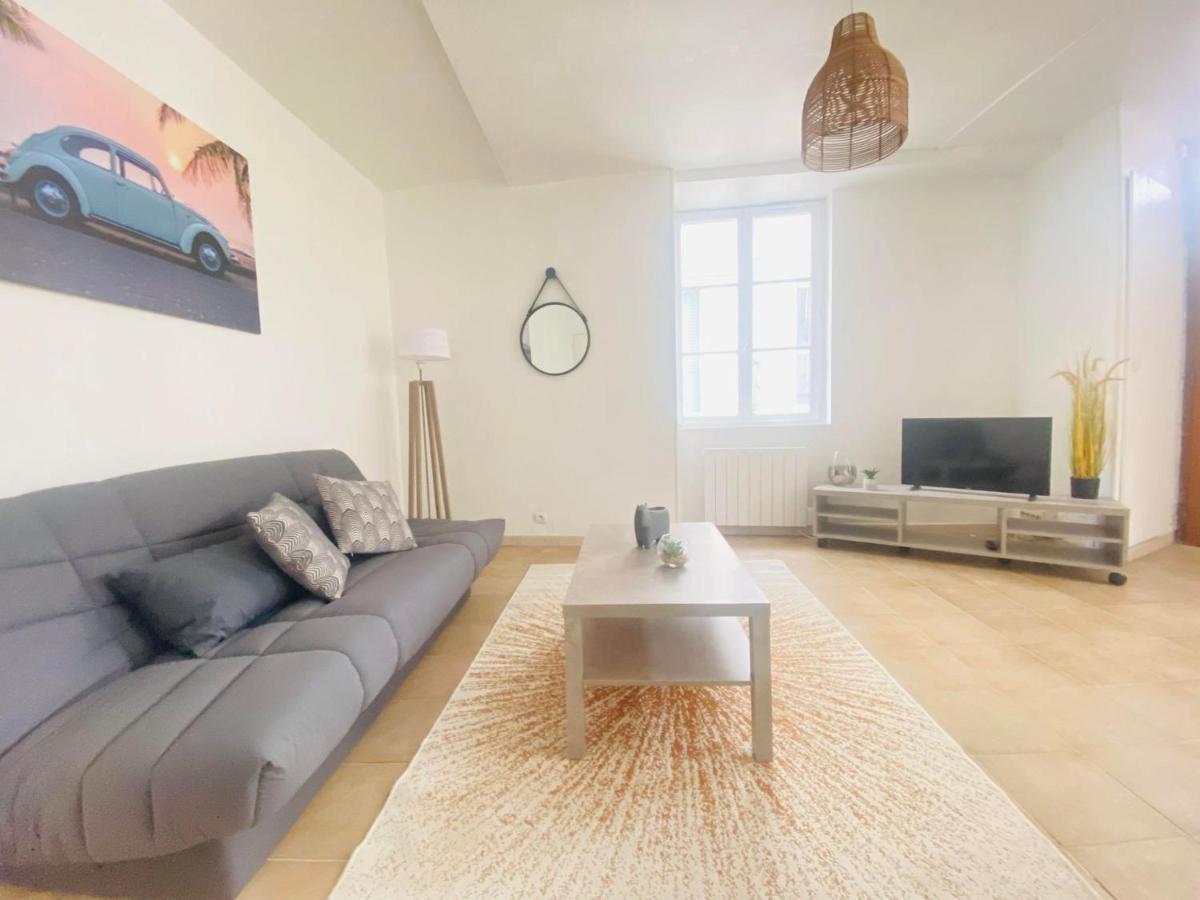Joli appartement proche cathédrale Laon Esterno foto