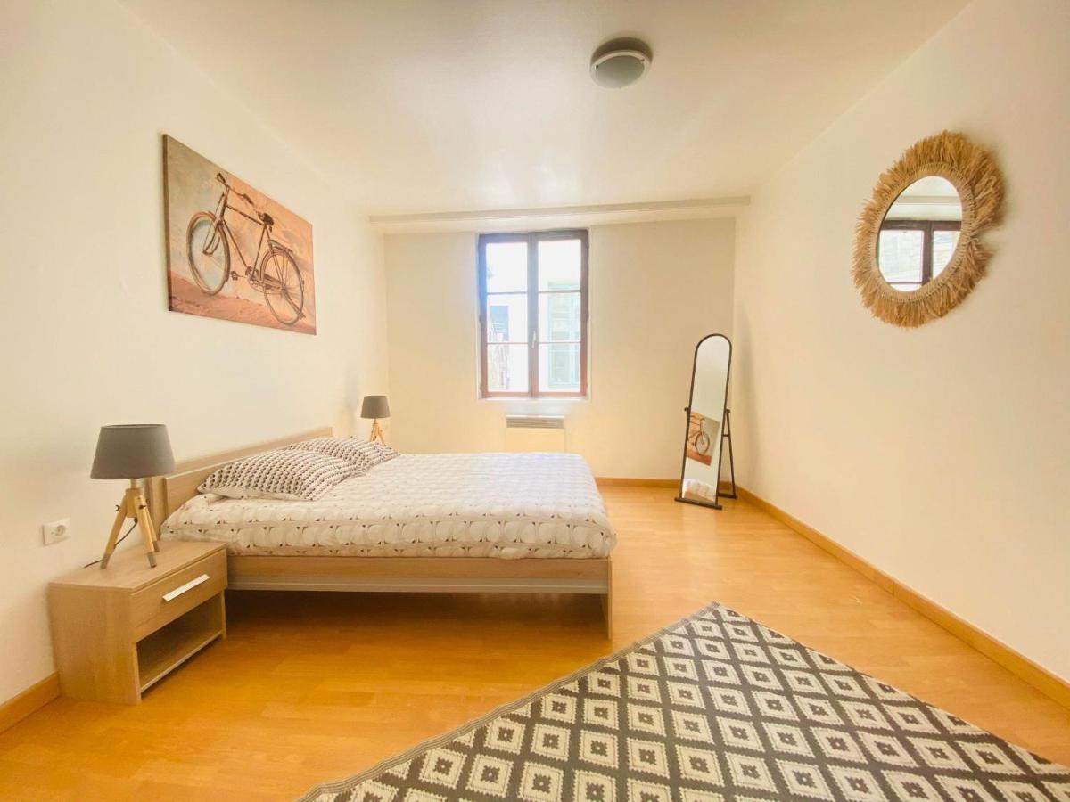 Joli appartement proche cathédrale Laon Esterno foto
