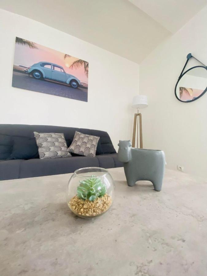Joli appartement proche cathédrale Laon Esterno foto