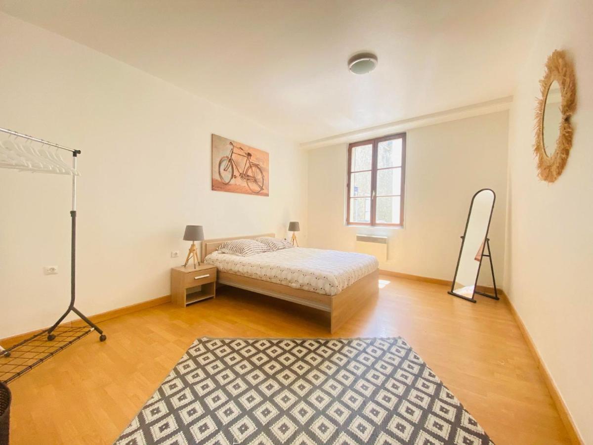 Joli appartement proche cathédrale Laon Esterno foto